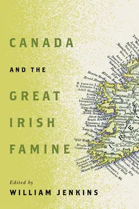 Canada and the Great Irish Famine_cover