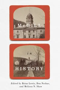 McGill in History_cover