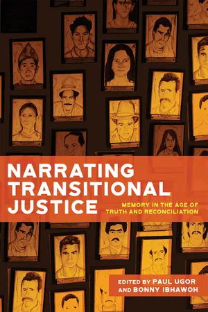 Narrating Transitional Justice