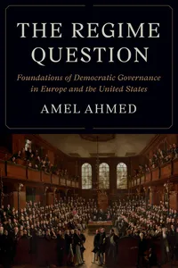 The Regime Question_cover