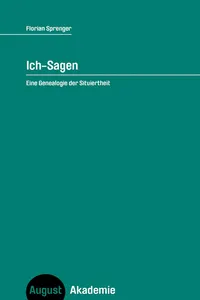 Ich-Sagen_cover