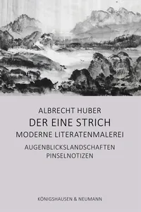 Der eine Strich – Moderne Literatenmalerei_cover