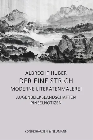 Der eine Strich – Moderne Literatenmalerei