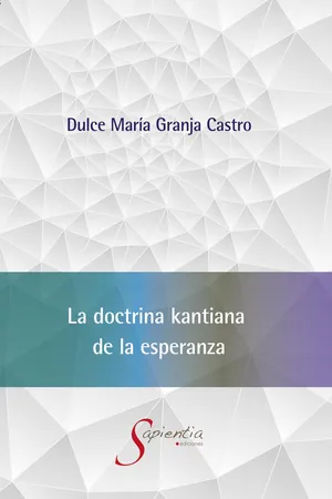 La doctrina kantiana de la esperanza