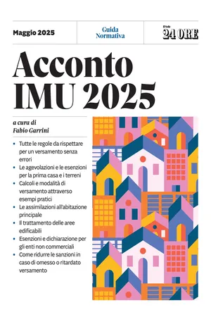 Acconto IMU 2025