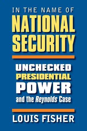 In the Name of National Security