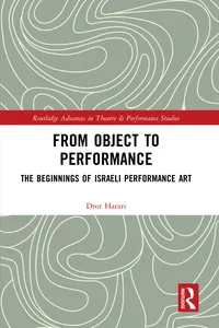 From Object to Performance_cover
