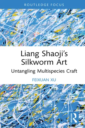 Liang Shaoji’s Silkworm Art