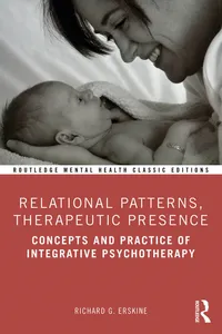 Relational Patterns, Therapeutic Presence_cover