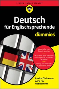 Deutsch für Englischsprechende für Dummies_cover