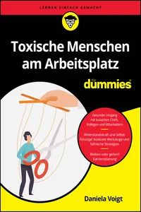 Toxische Menschen am Arbeitsplatz für Dummies_cover