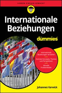 Internationale Beziehungen für Dummies_cover