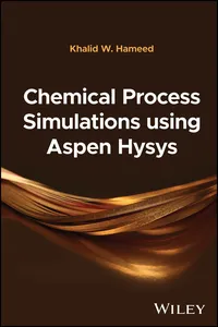Chemical Process Simulations using Aspen Hysys_cover