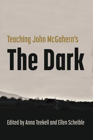 Teaching John McGahern's "The Dark"