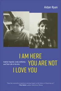 I Am Here You Are Not I Love You_cover