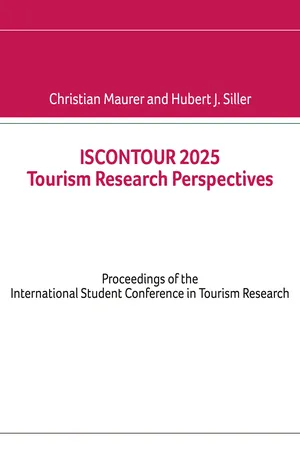 ISCONTOUR 2025 Tourism Research Perspectives