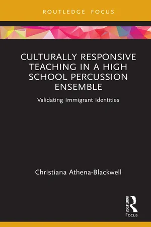 Culturally Responsive Teaching in a High School Percussion Ensemble