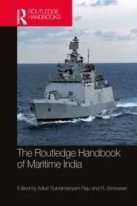 The Routledge Handbook of Maritime India_cover