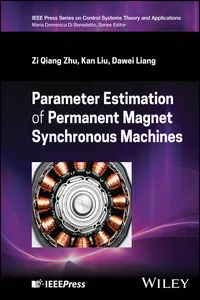 Parameter Estimation of Permanent Magnet Synchronous Machines_cover