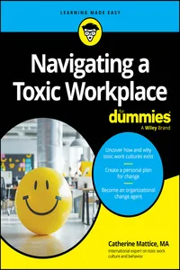 Navigating a Toxic Workplace For Dummies_cover