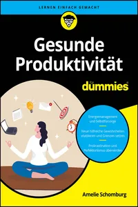 Gesunde Produktivität für Dummies_cover