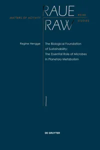 The Biological Foundation of Sustainability