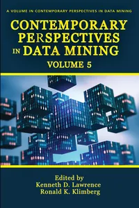 Contemporary Perspectives in Data Mining_cover