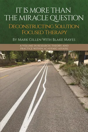 It Is More Than the Miracle Question