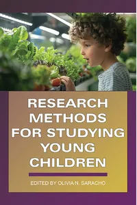 Research Methods for Studying Young Children_cover
