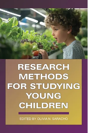 Research Methods for Studying Young Children