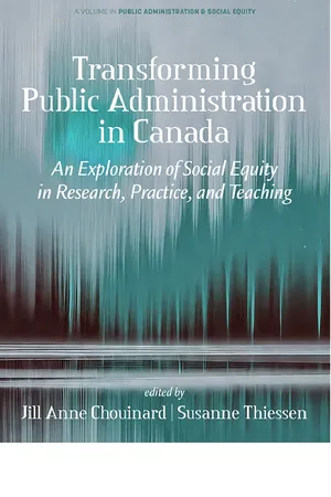 Transforming Public Administration in Canada