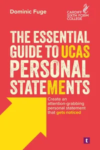 The Essential Guide to UCAS Personal Statements_cover