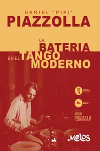 La batería en el tango moderno_cover