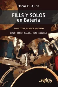 Fills y solos en batería_cover