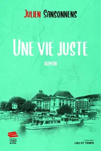 Une vie juste_cover