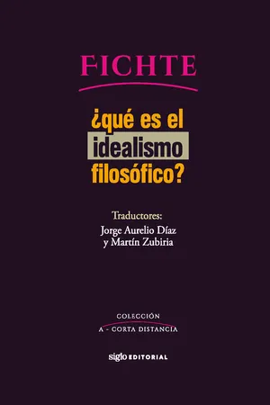 ¿Qué es el idealismo filosófico?