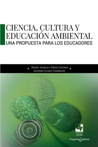 Ciencia, cultura y educación ambiental_cover