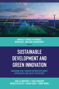 Sustainable Development and Green Innovation