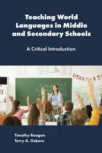 Teaching World Languages in Middle and Secondary Schools_cover