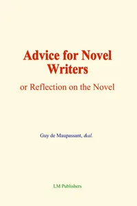 Advice for Novel Writers_cover