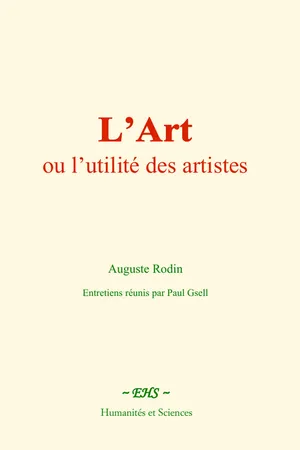 L'Art : ou l'utilité des artistes