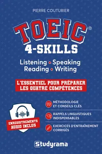 TOEIC® 4-Skills - L'essentiel pour préparer les quatre compétences_cover