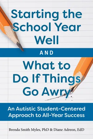 Starting the School Year Well And What To Do If Things Go Awry