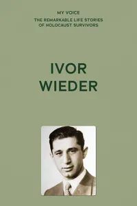 My Voice: Ivor Wieder_cover