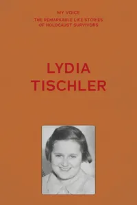 My Voice: Lydia Tischler_cover