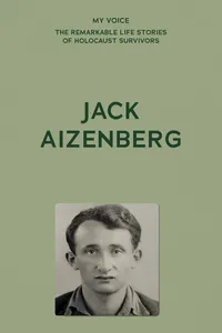 My Voice: Jack Aizenberg_cover