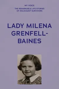 My Voice: Lady Milena Grenfell-Baines_cover