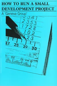 How To Run a Small Development Project_cover