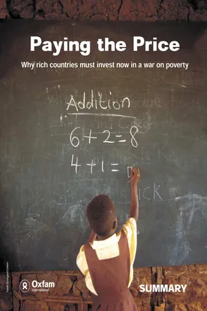 Paying the Price (Summary)