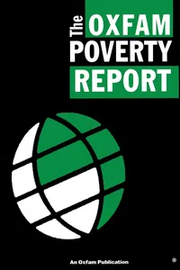 The Oxfam Poverty Report_cover